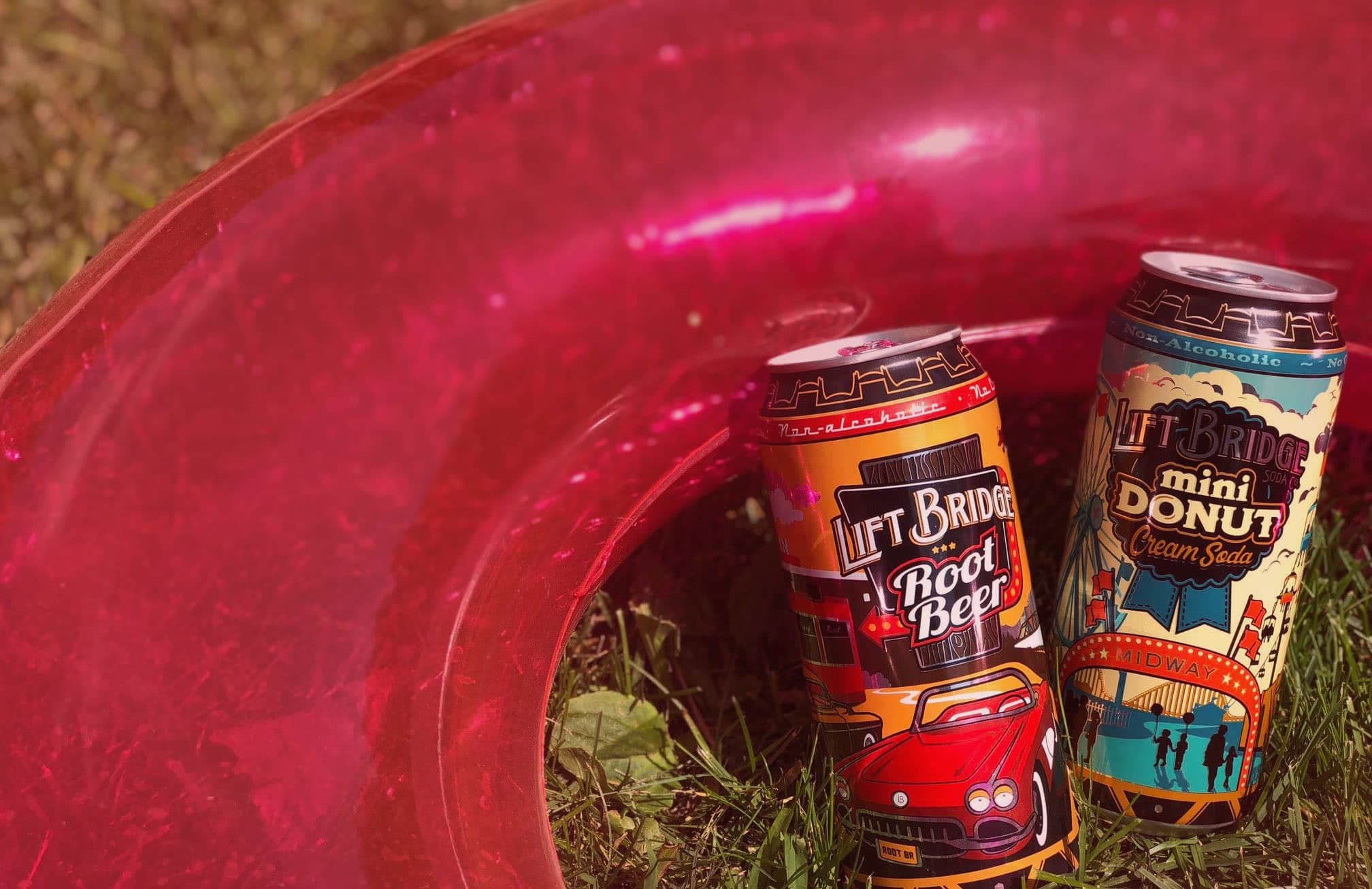 Lift Bridge craft soda