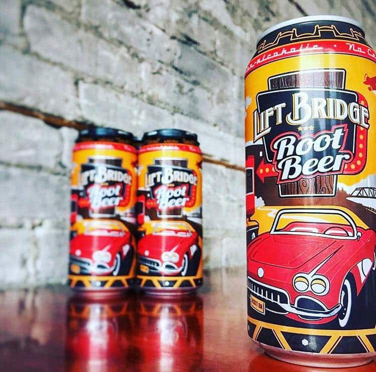 Lift Bridge Root Beer